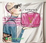 Versace Throw Blankets